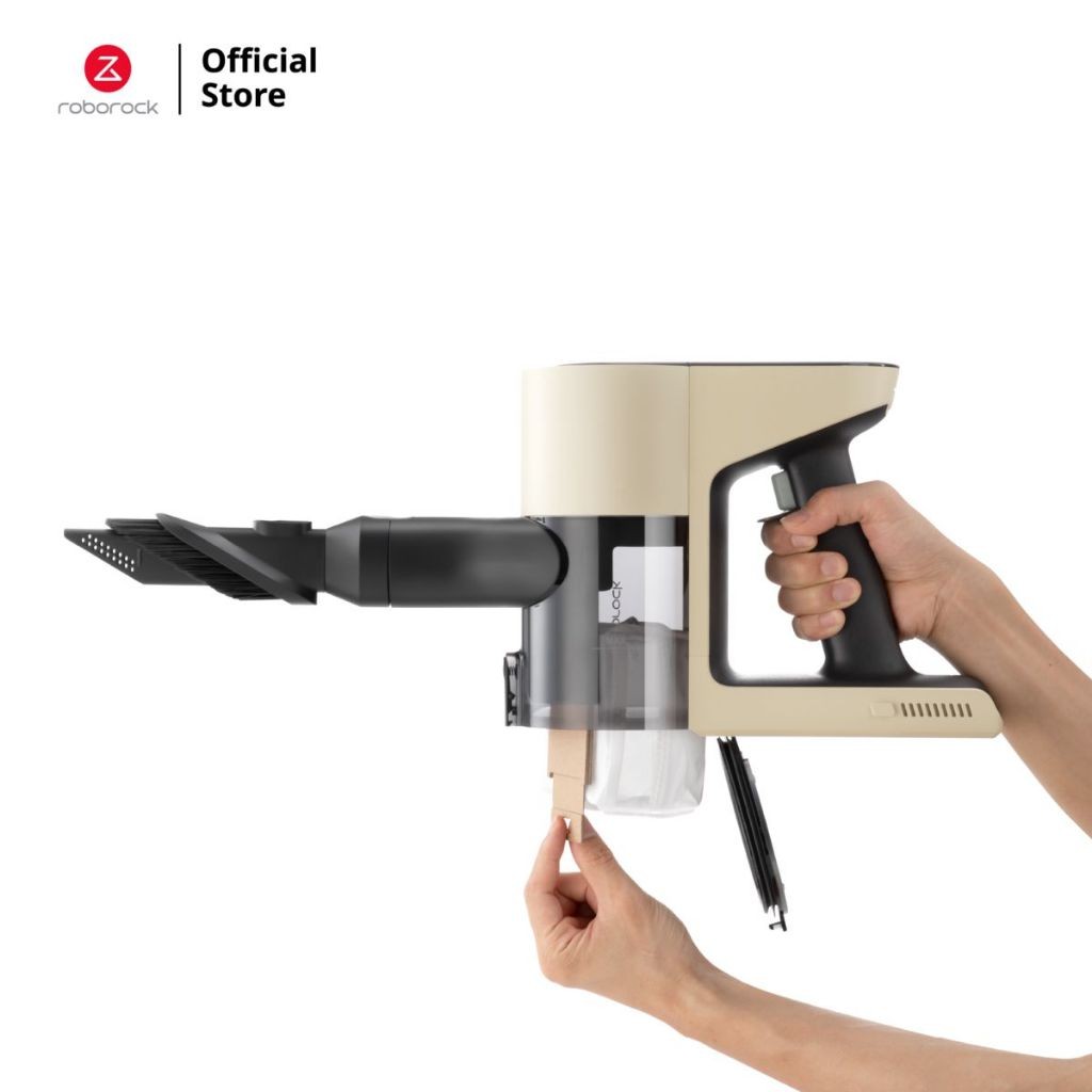 Máy hút bụi cầm tay không dây Roborock H5 H8D1A - Công suất hút 158 Air Watts - CHEAPMALL OFFICIAL H5