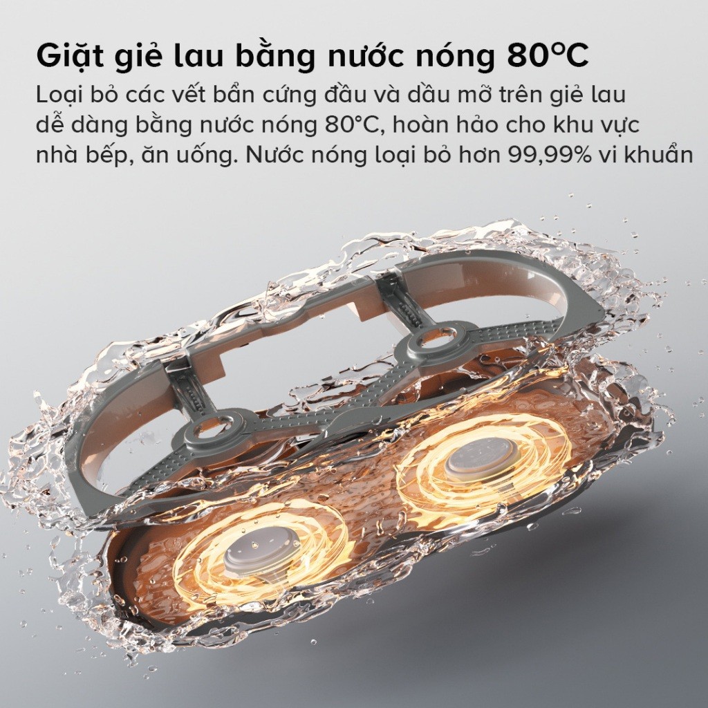 Robot hút bụi lau nhà Roborock Chính hãng giặt sấy nóng giẻ Saros 10R | Saros 10 - CHEAPMALL SOU Saros 10 Trắng