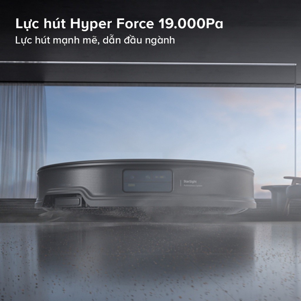 Robot hút bụi lau nhà Roborock Chính hãng giặt sấy nóng giẻ Saros 10R | Saros 10 - CHEAPMALL SOU Saros 10 Trắng