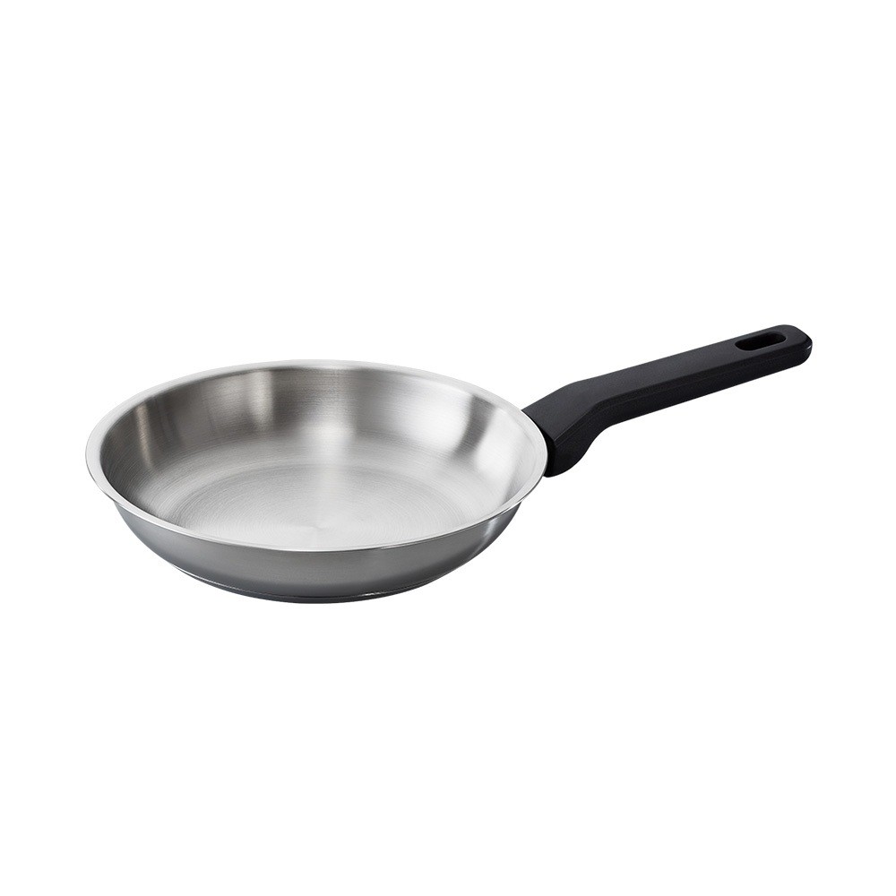 Nồi, chảo Inox 304 đáy từ LocknLock đa lớp Daily STS PPW, kèm nắp kính, tay cầm chịu nhiệt CSC2423IH - HAPOS LOF CSF2623IH-Chảo 26cm