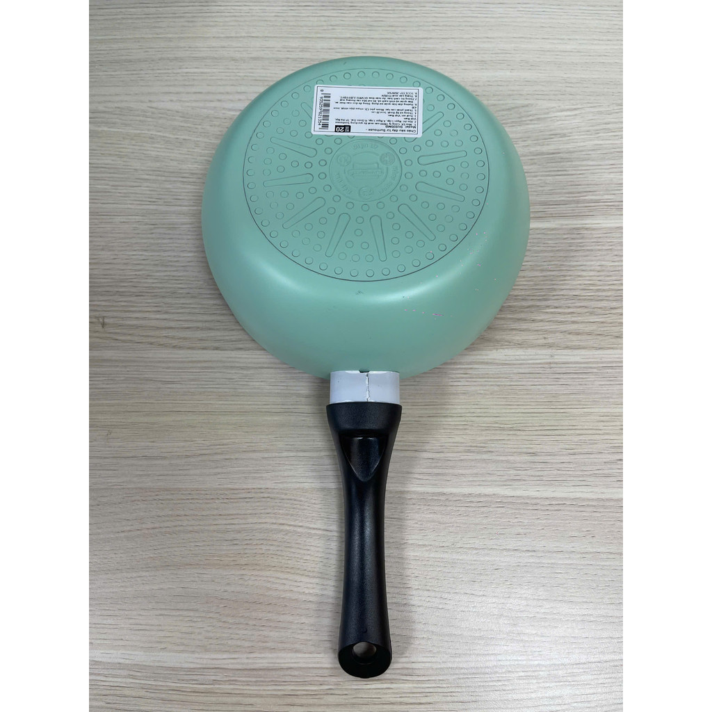 Chảo sâu đáy từ Sunhouse SHS20MB màu xanh, đáy từ, Chống dính Whitford (USA) an toàn cho sức khỏe - HAPOS HEL SHS20MB