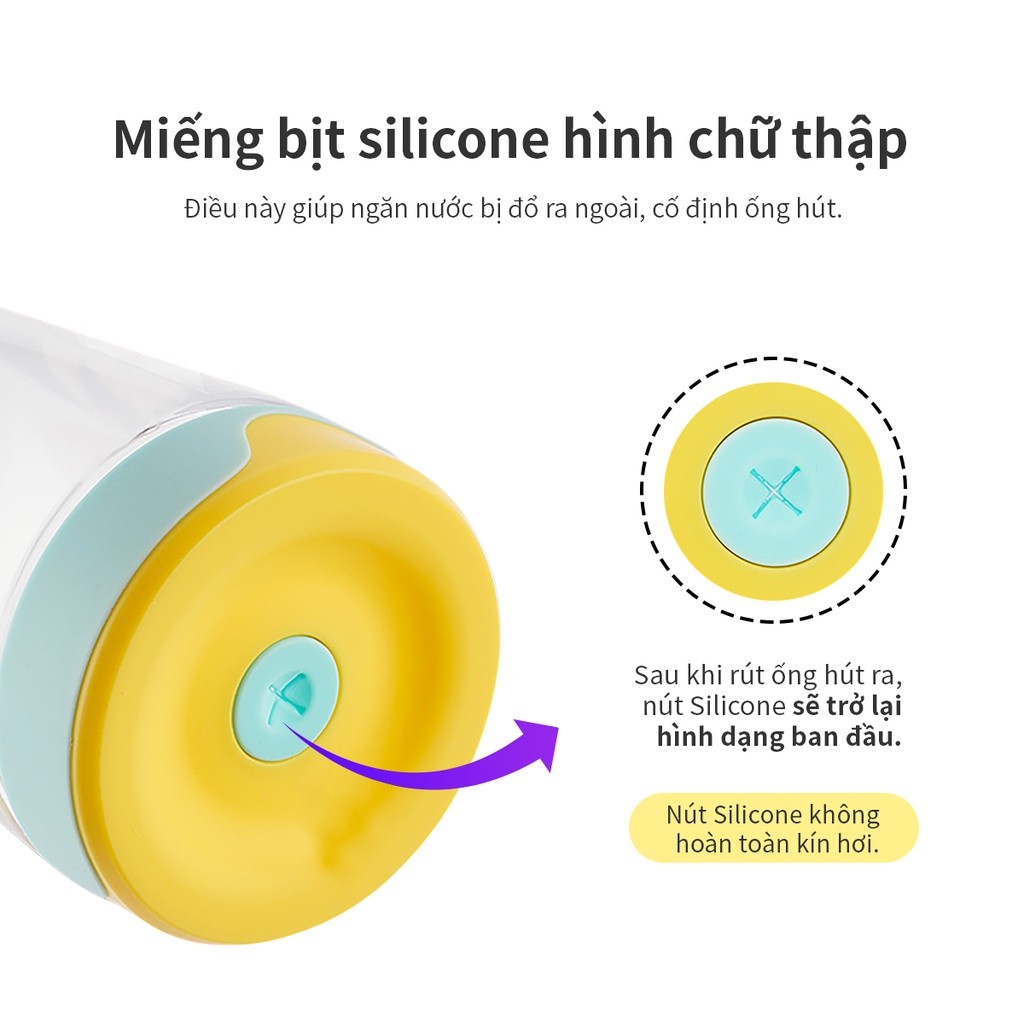 Ly nước nhựa Dream Catcher Lock&Lock Tritan Bottle 520ml - ABF779 - HAPOS LOF Hồng - ABF779PIK