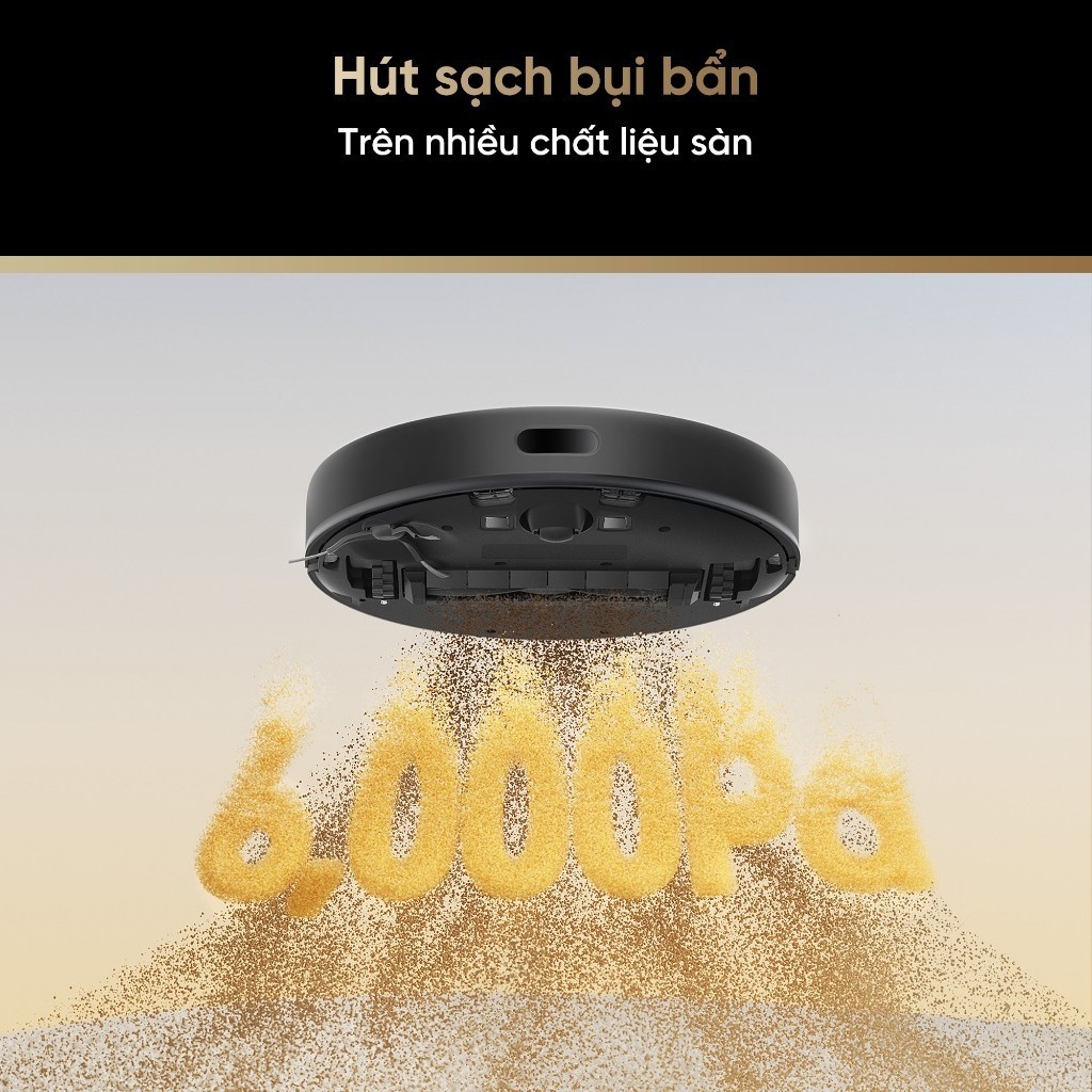 Robot Hút Bụi Lau Nhà Thông Minh Dreame D9 Max Gen 2 / D20  - Bản Quốc Tế - BH 24 Tháng - HAPOS HOF