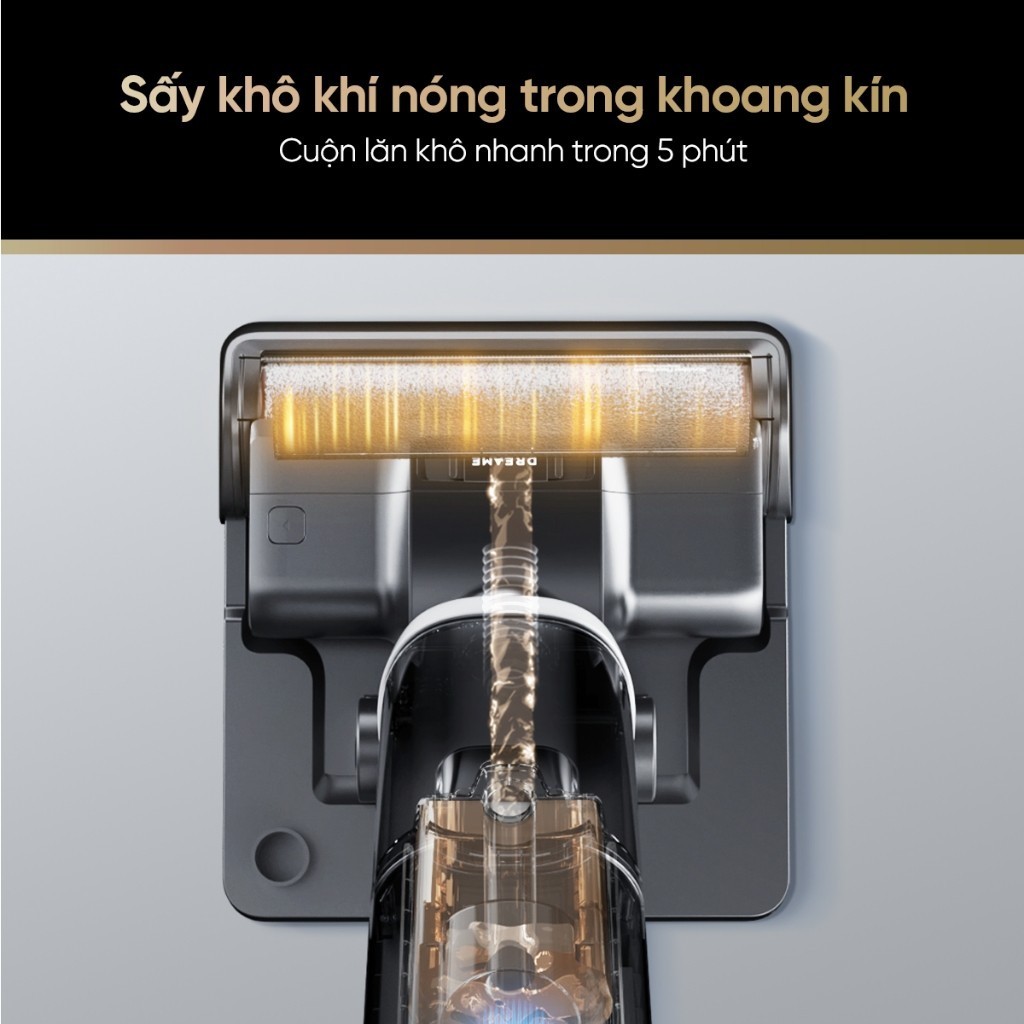 Máy lau sàn hút bụi cầm tay không dây thông minh Dreame H14/ H14 Ultra- Bản quốc tế - Bảo hành 24 tháng - HAPOS HOF