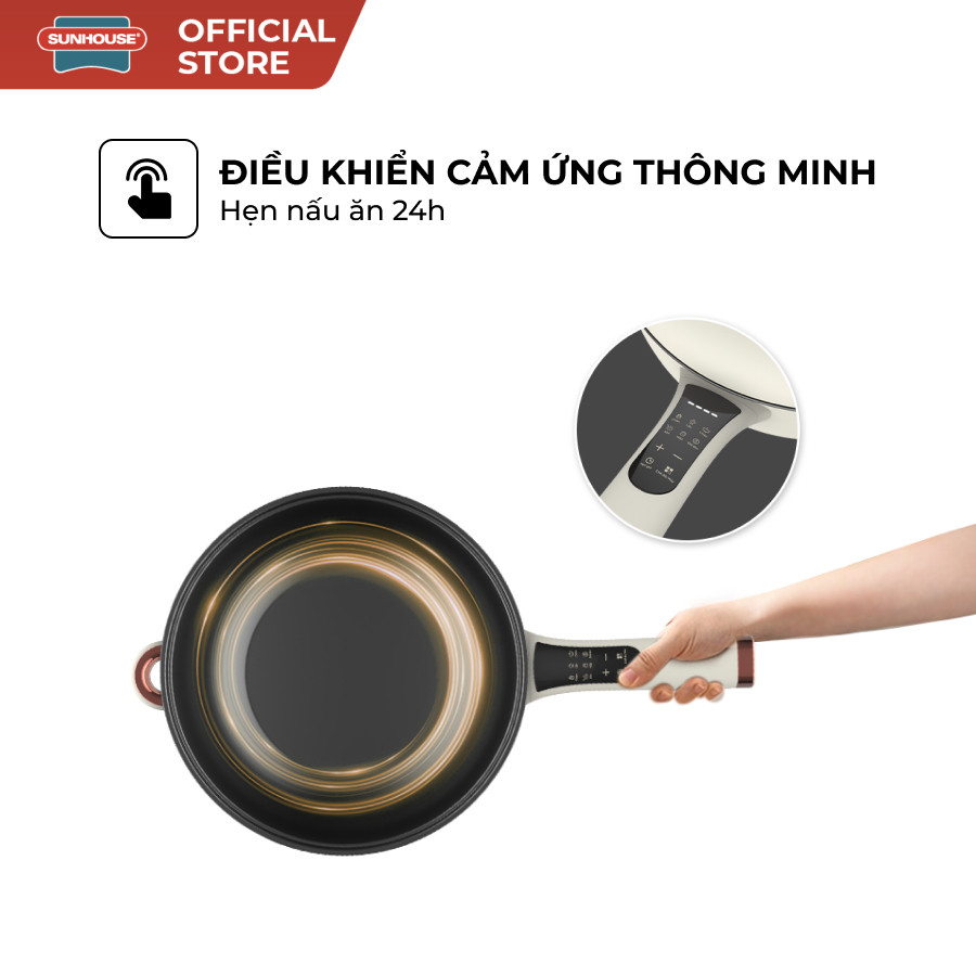 Chảo điện đa năng 5L Sunhouse SHD4555 - HAPOS HEL SHD4555