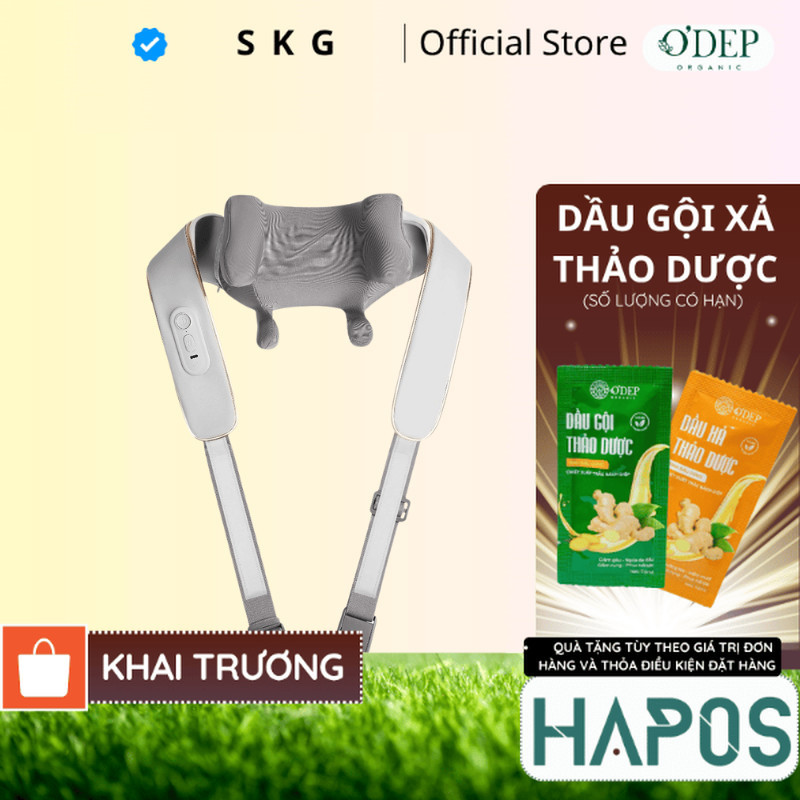 Máy massage cổ vai gáy SKG H5 Mini - HAPOS HOF