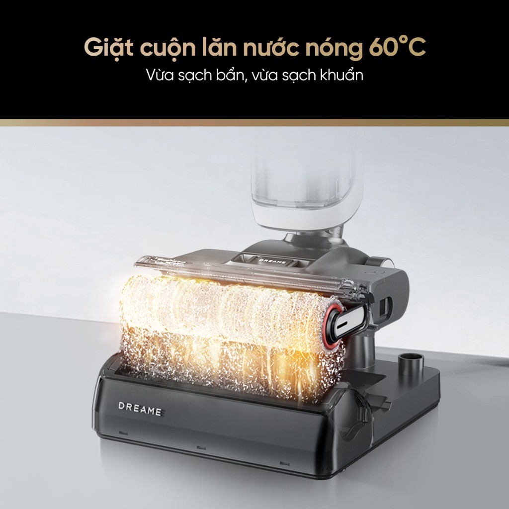 Máy lau sàn hút bụi cầm tay không dây thông minh Dreame H14/ H14 Ultra- Bản quốc tế - Bảo hành 24 tháng - HAPOS HOF