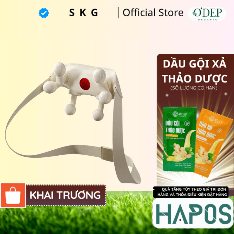 Máy massage cổ vai gáy SKG HS500-2 - HAPOS HOF