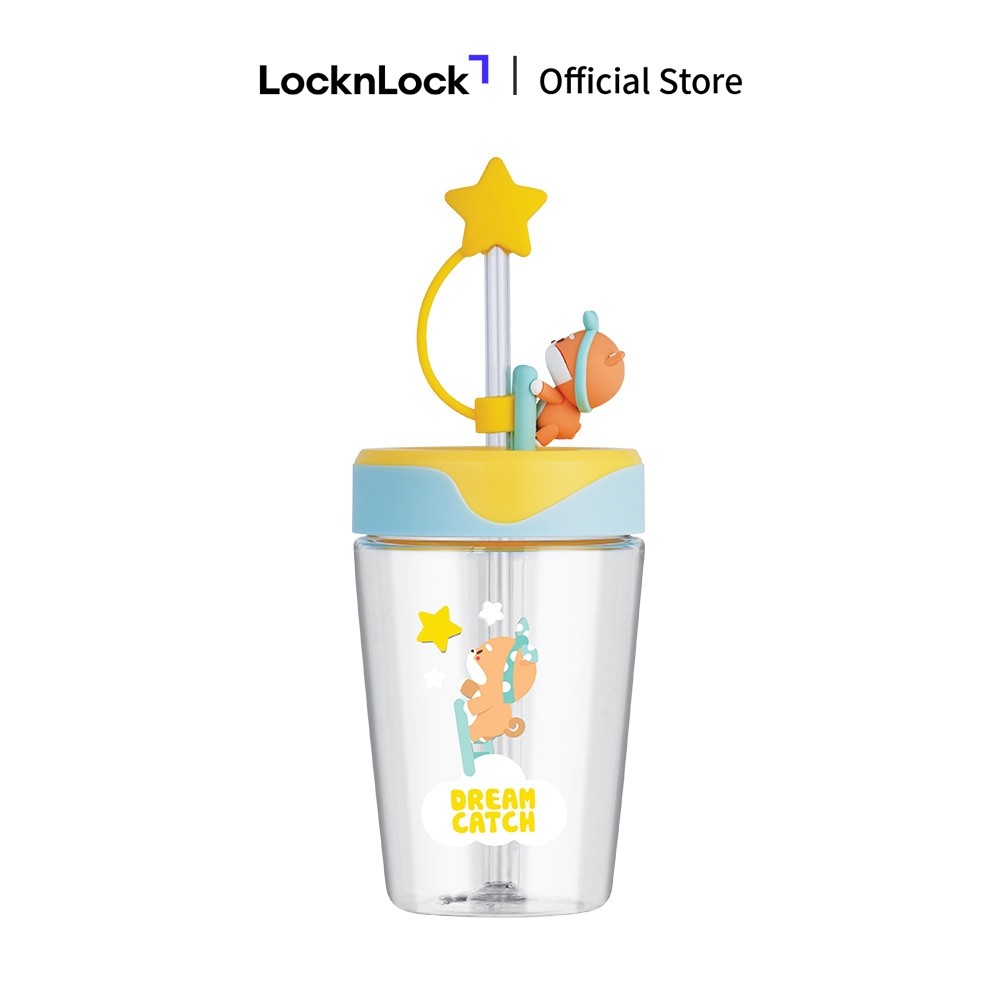 Ly nước nhựa Dream Catcher Lock&Lock Tritan Bottle 520ml - ABF779 - HAPOS LOF Hồng - ABF779PIK