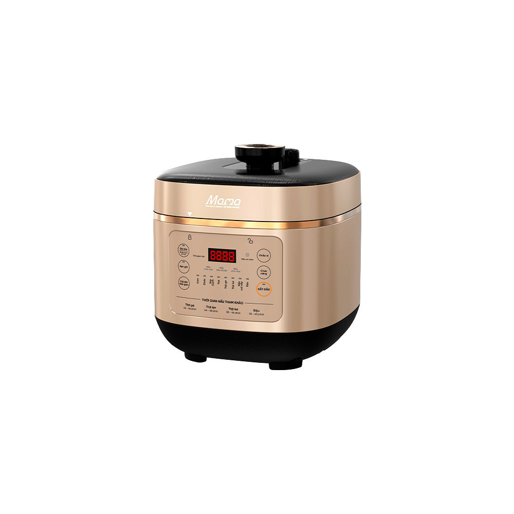 Nồi áp suất điện đa năng Sunhouse SHD1670, Công suất 1000W, 8 chế độ nấu , Lòng nồi 5 lớp chống dính - HAPOS HOF