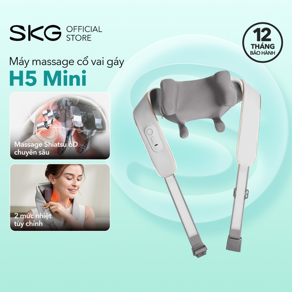 Máy massage cổ vai gáy SKG H5 Mini - HAPOS HOF