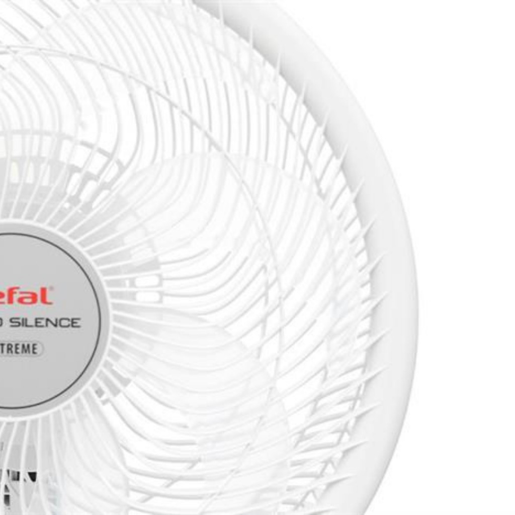 Quạt đứng TEFAL Turbo Silence Extreme VH699690, 7 cánh 60W - Trắng - Bảo Hành 24 tháng - HAPOS HOF VH699690