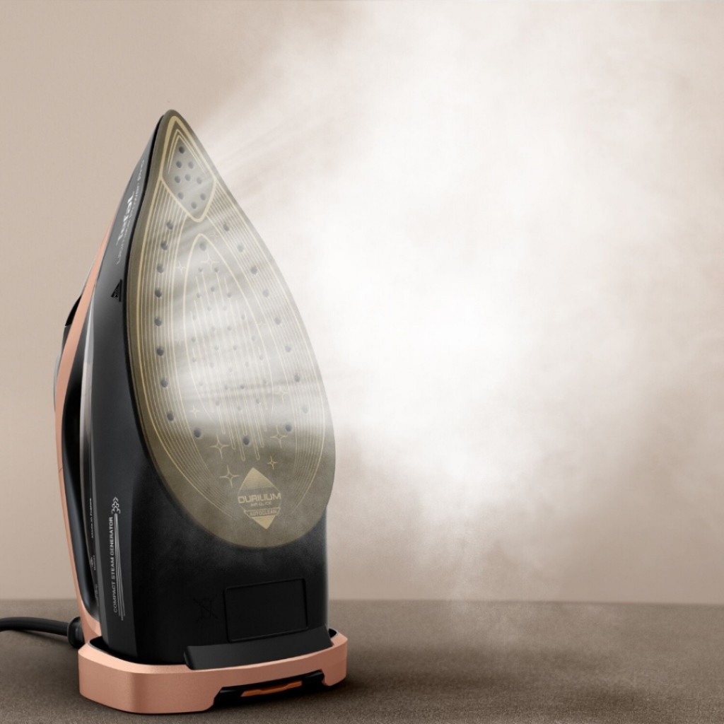 Bàn ủi hơi nước Tefal Ultimate Power Pro FV9E50E0 3200W - Mặt đế Ceramic - Bảo Hành Chính Hãng 2 Năm - HAPOS HOF