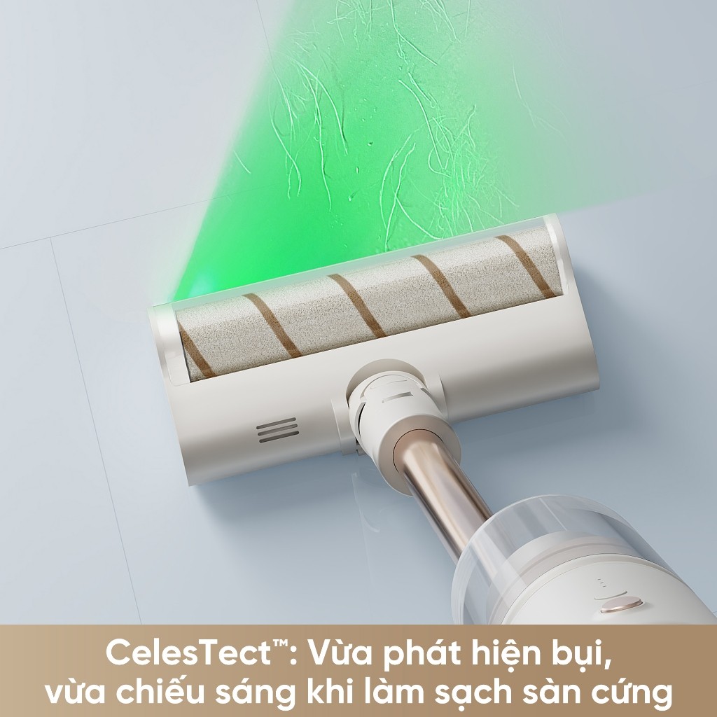 Máy hút bụi cầm tay không dây thông minh Dreame V11 Pro - Bản quốc tế - BH 24 tháng - HAPOS HOF