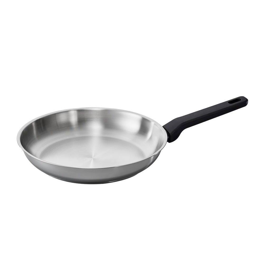 Nồi, chảo Inox 304 đáy từ LocknLock đa lớp Daily STS PPW, kèm nắp kính, tay cầm chịu nhiệt CSC2423IH - HAPOS LOF CSF2623IH-Chảo 26cm