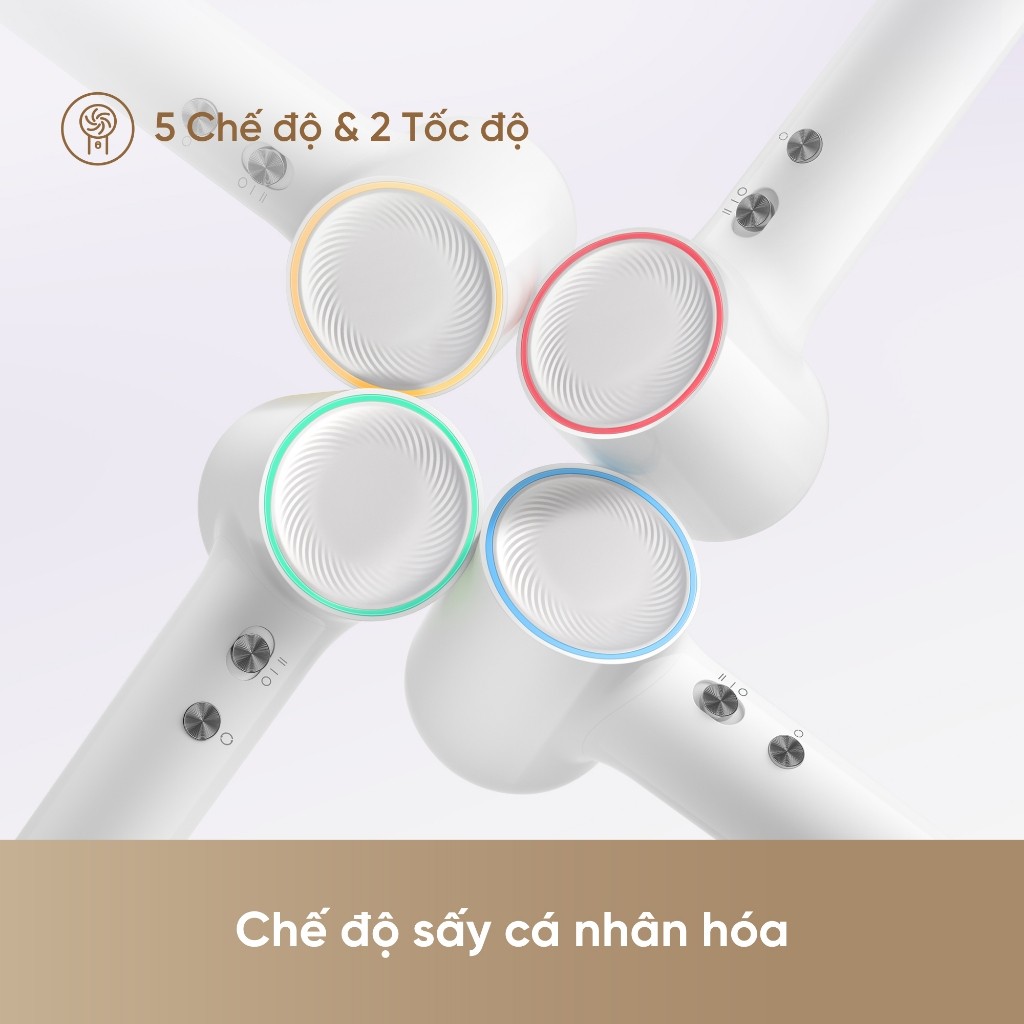 Máy sấy tóc Dreame Hair Mini - Bản Quốc Tế - Bảo hành 24 tháng - HAPOS HOF