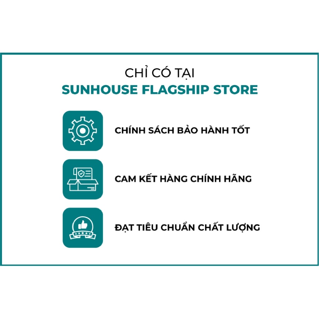 Nồi lẩu điện 4L Sunhouse SHD4543 - 1300W, 2 mức nhiệt - Inox 304 cao cấp - Tự ngắt khi quá tải - HAPOS HOF