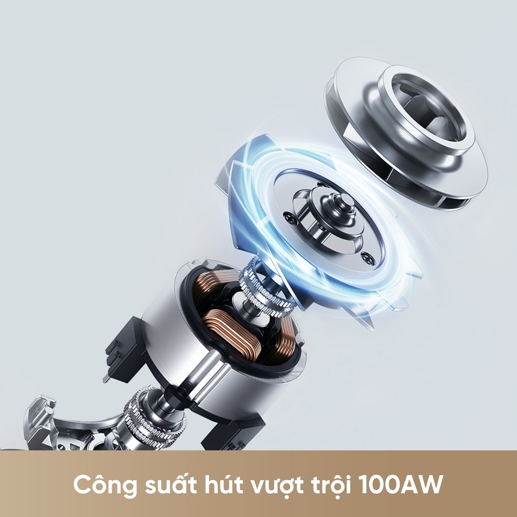 Máy hút bụi cầm tay không dây thông minh Dreame V11 Pro - Bản quốc tế - BH 24 tháng - HAPOS HOF