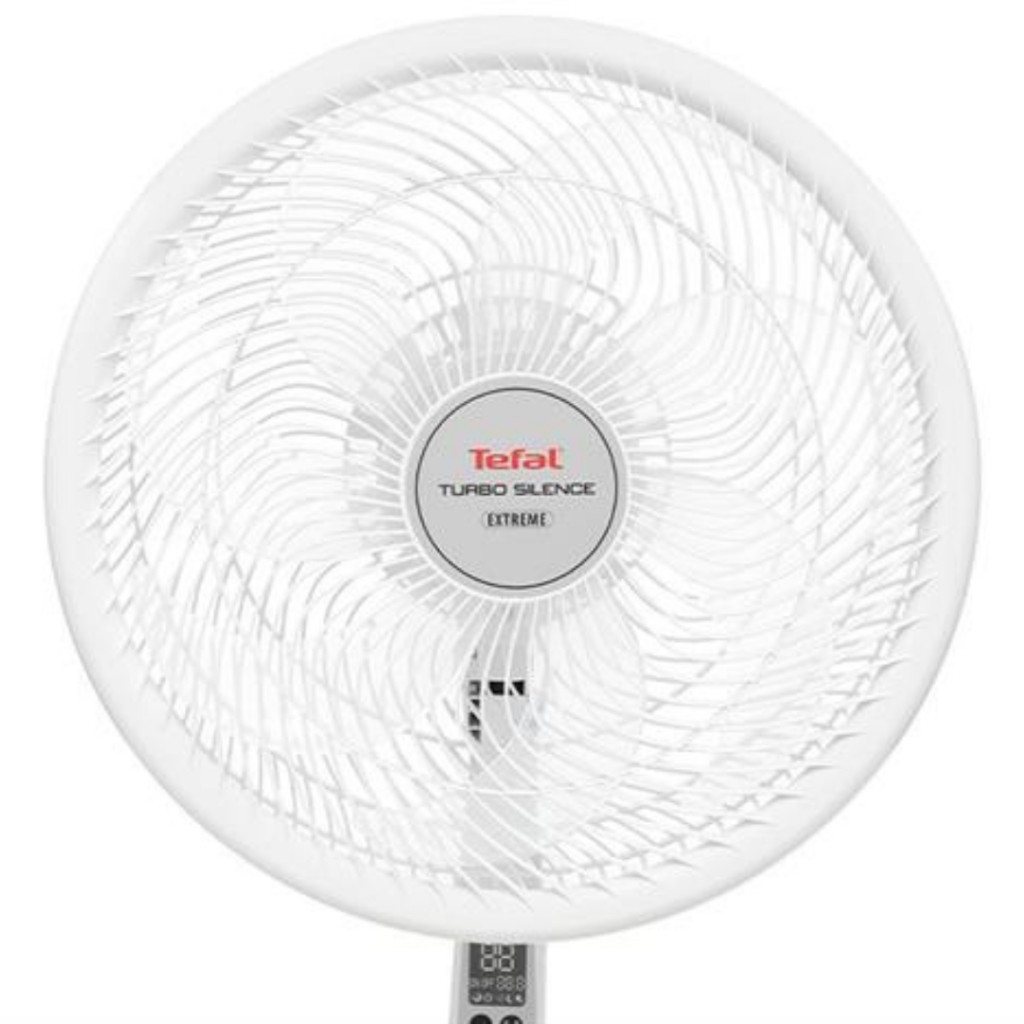 Quạt đứng TEFAL Turbo Silence Extreme VH699690, 7 cánh 60W - Trắng - Bảo Hành 24 tháng - HAPOS HOF VH699690