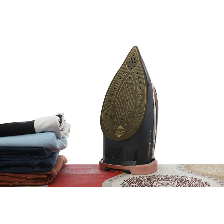 Bàn ủi hơi nước Tefal Ultimate Power Pro FV9E50E0 3200W - Mặt đế Ceramic - Bảo Hành Chính Hãng 2 Năm - HAPOS HOF