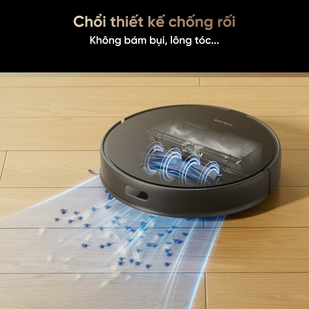 Robot Hút Bụi Lau Nhà Thông Minh Dreame D9 Max Gen 2 / D20  - Bản Quốc Tế - BH 24 Tháng - HAPOS HOF