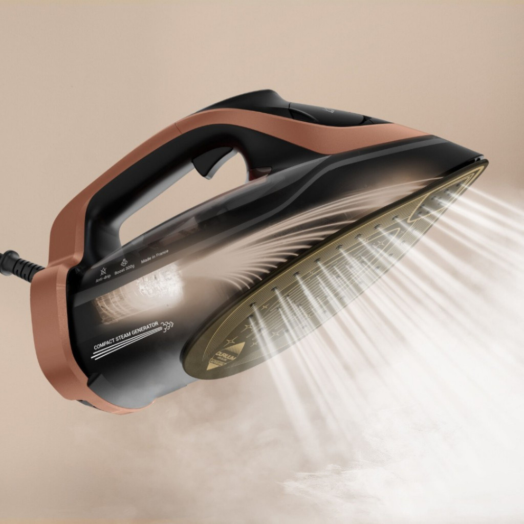 Bàn ủi hơi nước Tefal Ultimate Power Pro FV9E50E0 3200W - Mặt đế Ceramic - Bảo Hành Chính Hãng 2 Năm - HAPOS HOF