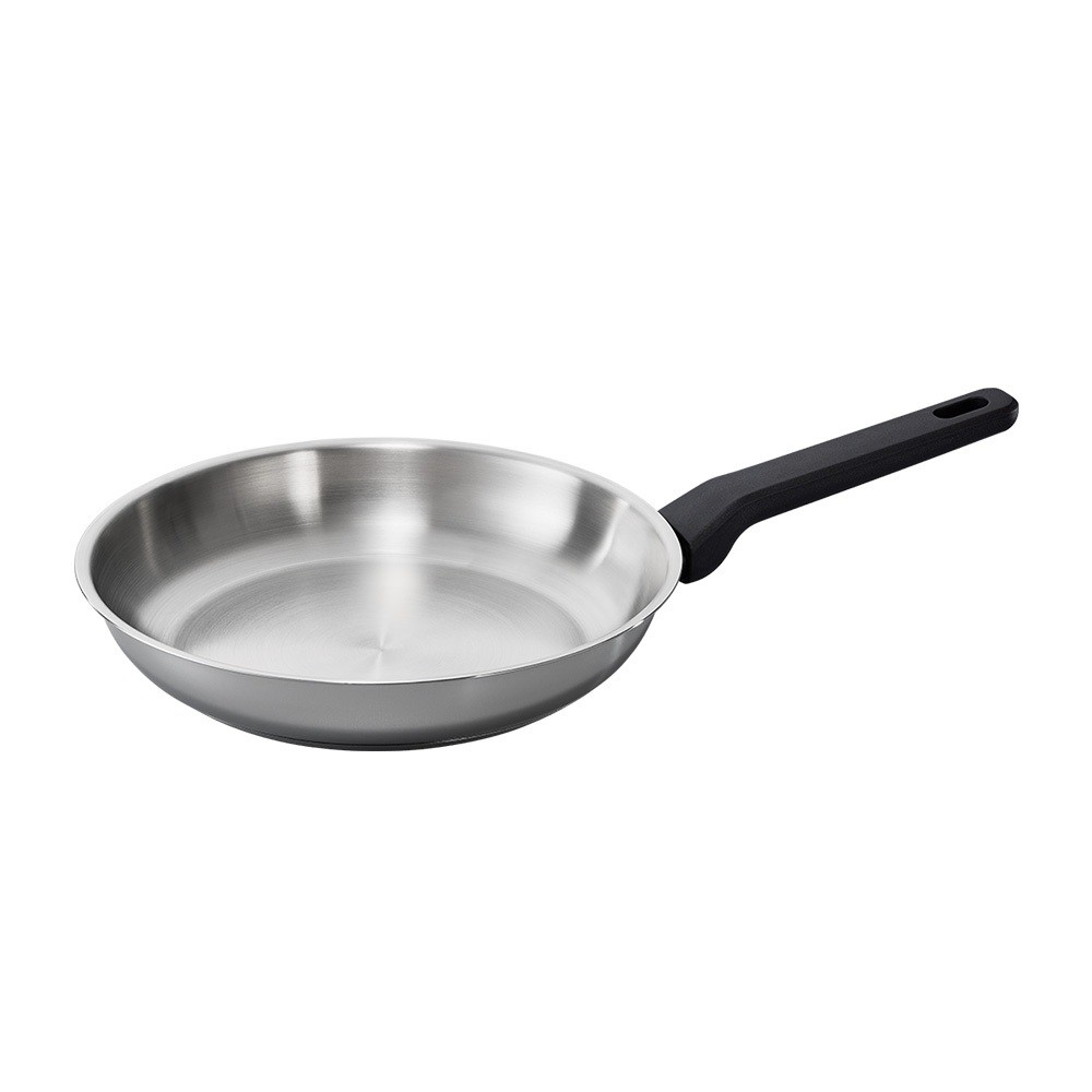 Nồi, chảo Inox 304 đáy từ LocknLock đa lớp Daily STS PPW, kèm nắp kính, tay cầm chịu nhiệt CSC2423IH - HAPOS LOF CSF2623IH-Chảo 26cm