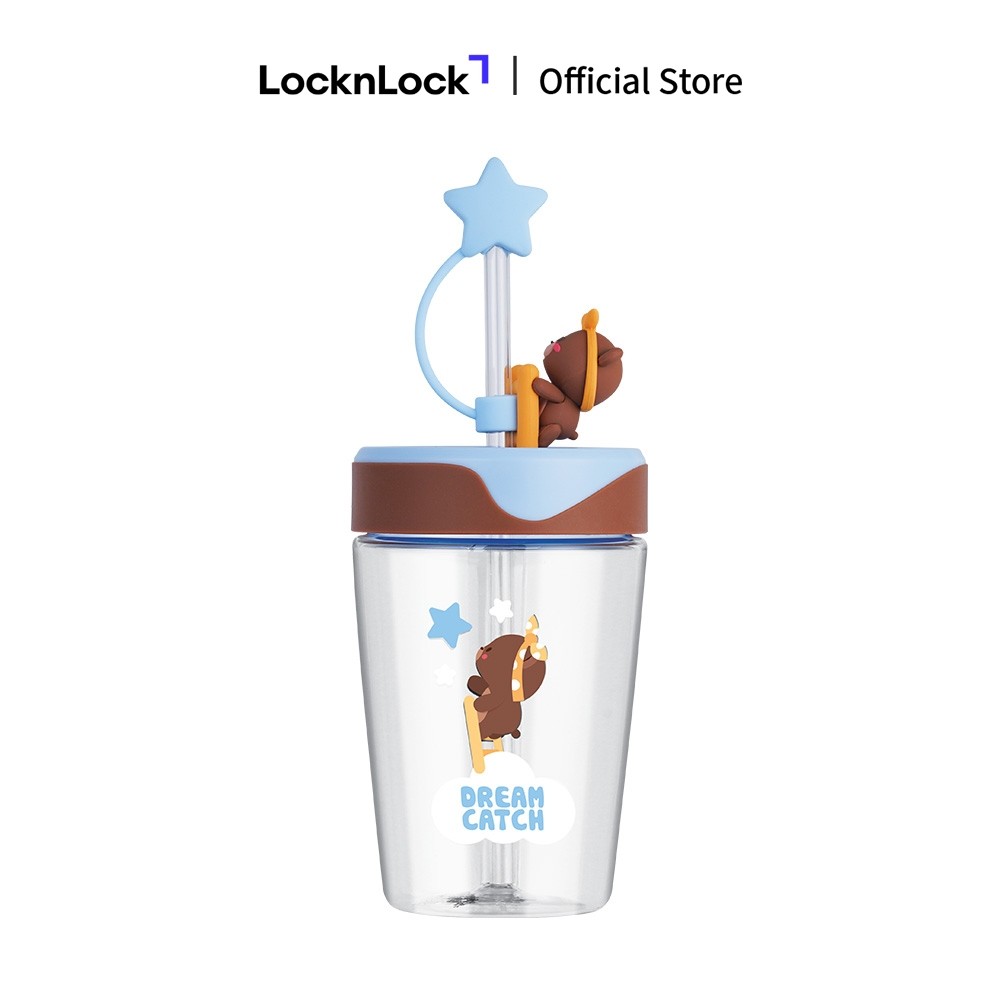 Ly nước nhựa Dream Catcher Lock&Lock Tritan Bottle 520ml - ABF779 - HAPOS LOF Hồng - ABF779PIK