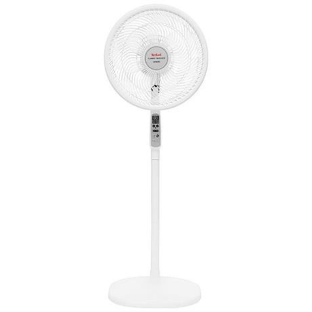 Quạt đứng TEFAL Turbo Silence Extreme VH699690, 7 cánh 60W - Trắng - Bảo Hành 24 tháng - HAPOS HOF VH699690