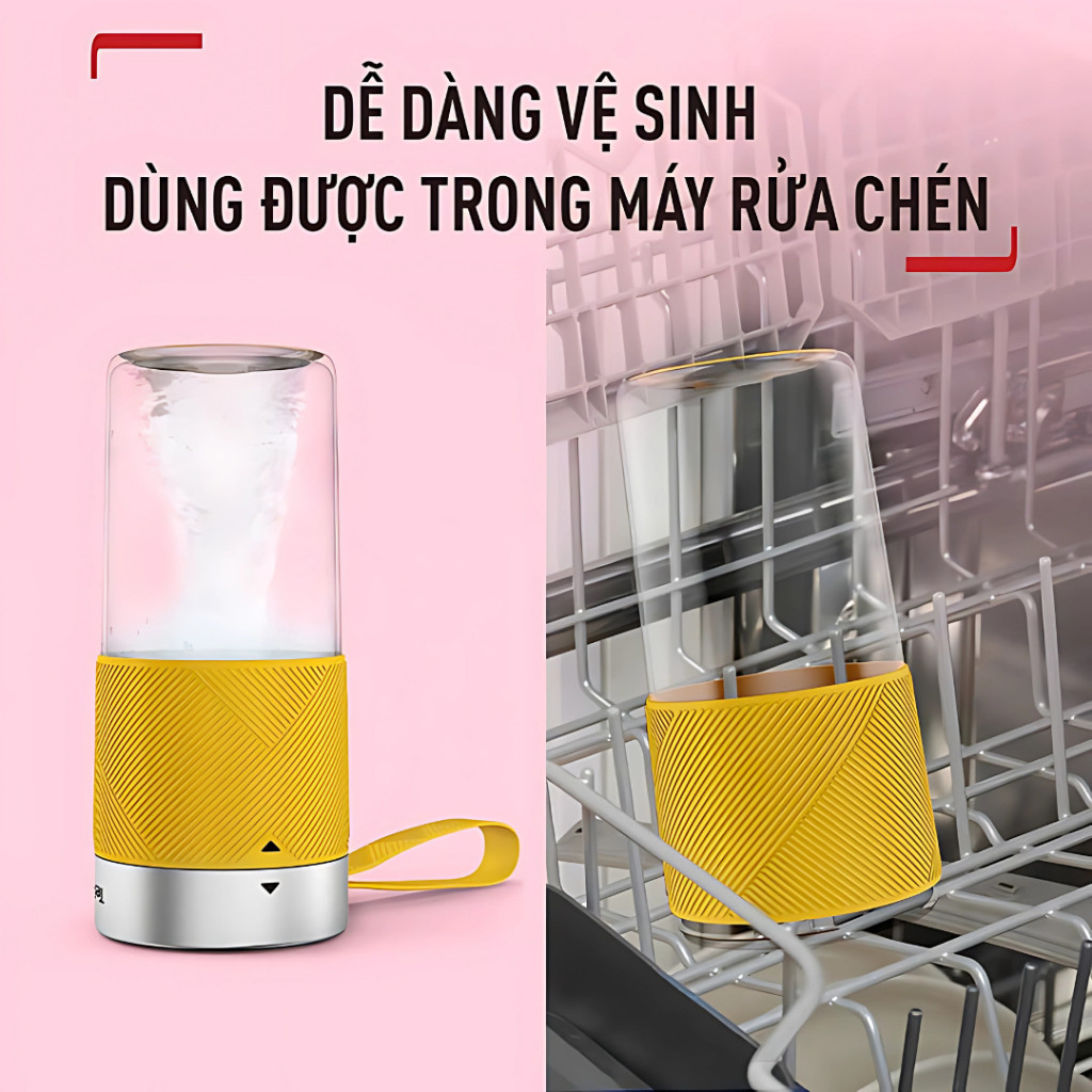 Máy xay sinh tố cá nhân Tefal LightMix BL1C0230 Vàng | BL1C0430 Xanh  |Bảo Hành 24 Tháng - HAPOS HOF