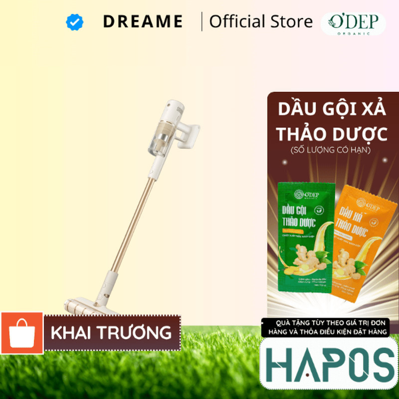 Máy hút bụi cầm tay không dây thông minh Dreame V11 Pro - Bản quốc tế - BH 24 tháng - HAPOS HOF