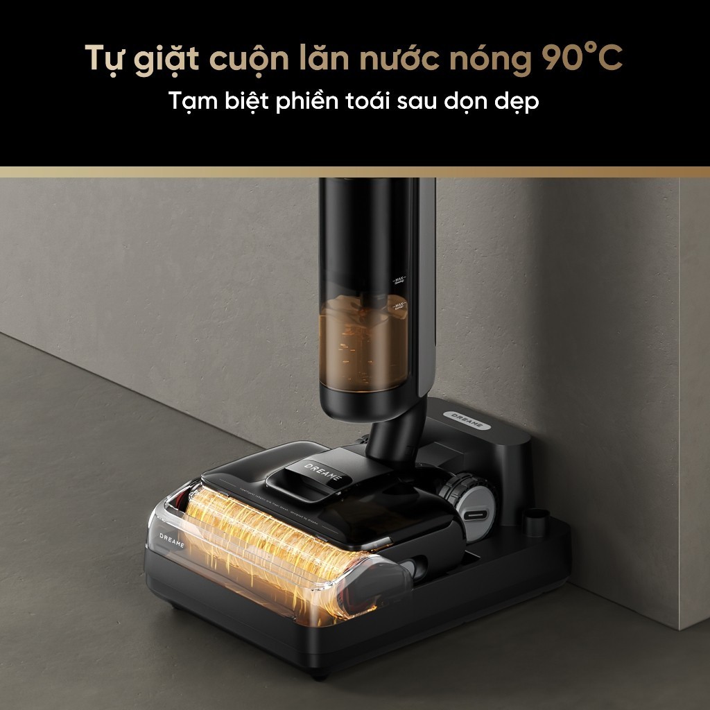 Máy hút bụi lau sàn khô & ướt Dreame H13 FlexReach/ H12 FlexReach/ H13 Dual FlexReach/ H13S FlexReach - HAPOS HOF H13S FlexReach