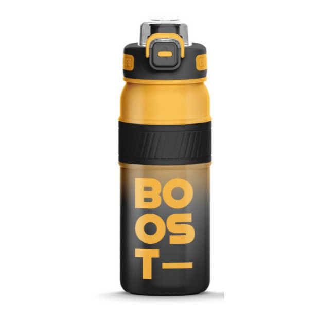 Bình giữ nhiệt Double Boost 750ml Sunhouse KS-TU750BR /KS-TU750BB/KS-TU750BY, inox cao cấp, núm nhựa ABS - HAPOS HEL KS-TU750BY