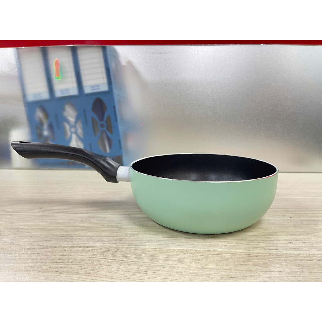 Chảo sâu đáy từ Sunhouse SHS20MB màu xanh, đáy từ, Chống dính Whitford (USA) an toàn cho sức khỏe - HAPOS HEL SHS20MB