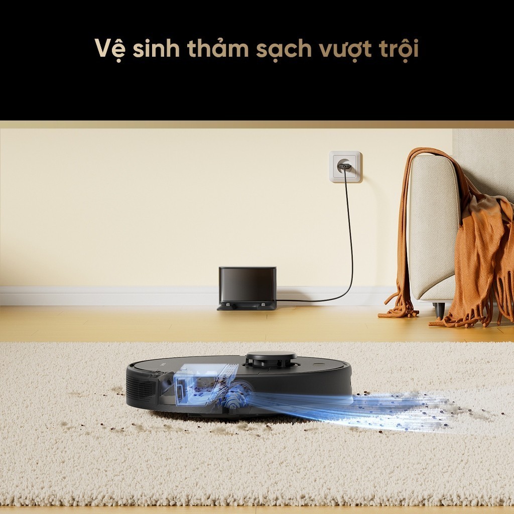 Robot Hút Bụi Lau Nhà Thông Minh Dreame D9 Max Gen 2 / D20  - Bản Quốc Tế - BH 24 Tháng - HAPOS HOF