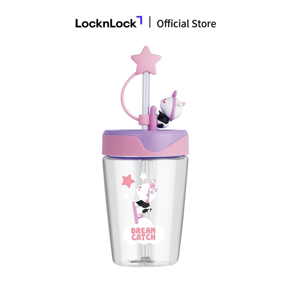 Ly nước nhựa Dream Catcher Lock&Lock Tritan Bottle 520ml - ABF779 - HAPOS LOF Hồng - ABF779PIK