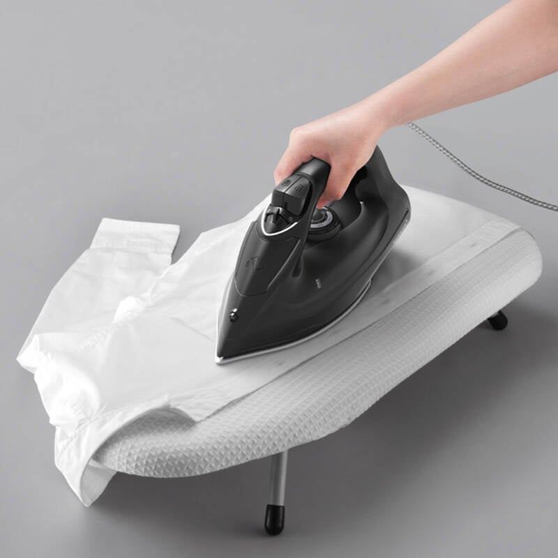 Bàn ủi hơi nước LocknLock 2 chế độ ủi, bình chứa 220ml công suất 1800W, Chính Hãng ENI334BLK - HAPOS LOF