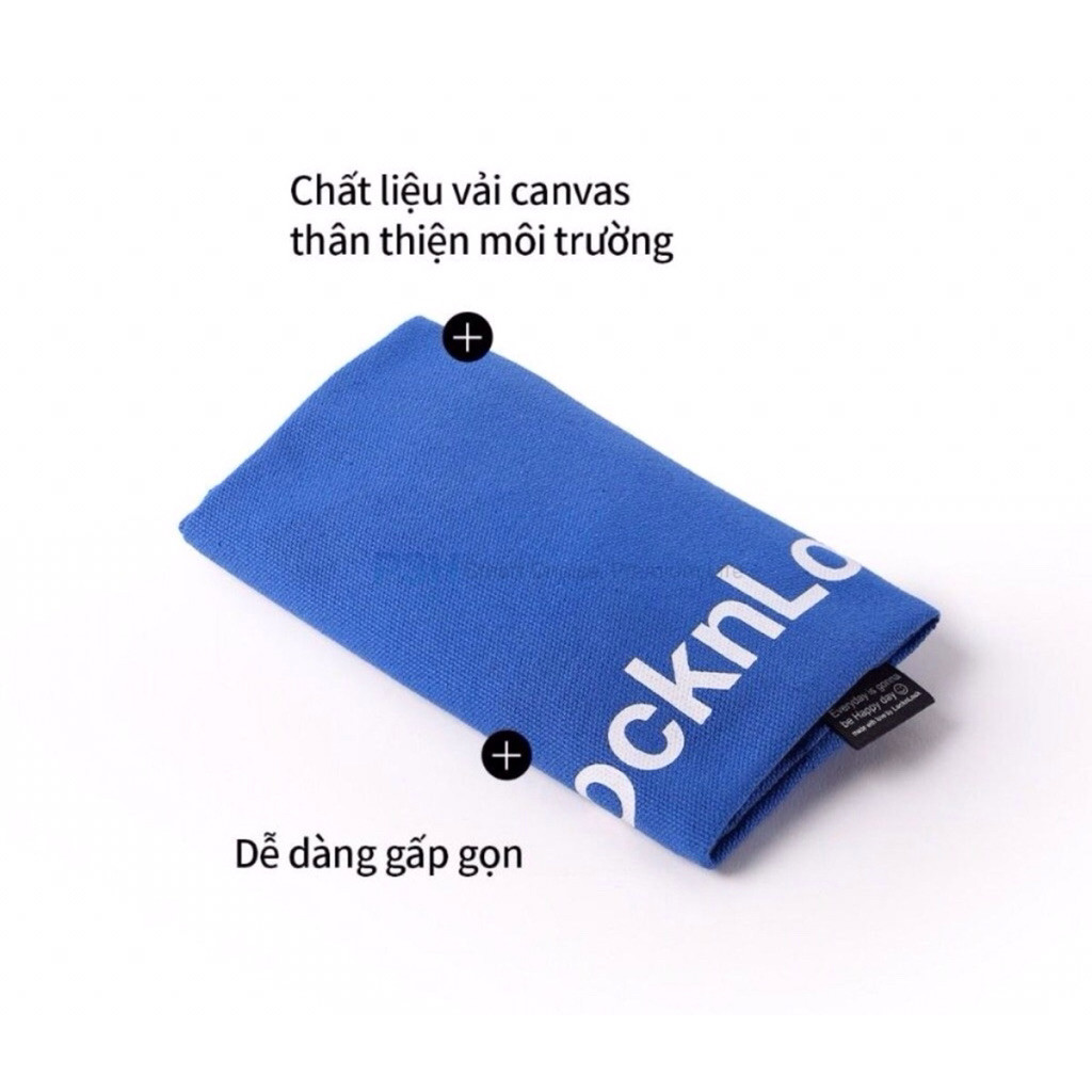 Túi vải đa năng LocknLock Daily Multi-Purpose Bag HWB825 [chất liệu vải canvas dày dặn - bền màu] - HAPOS LOF