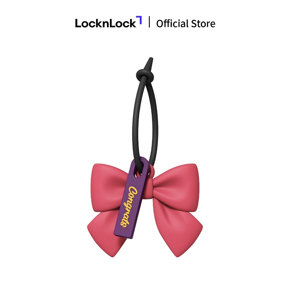 Phụ kiện trang trí bình nước, túi xách LocknLock Water bottle accessories TLL098PIK TLL097PIK TLL096PIK - HAPOS LOF