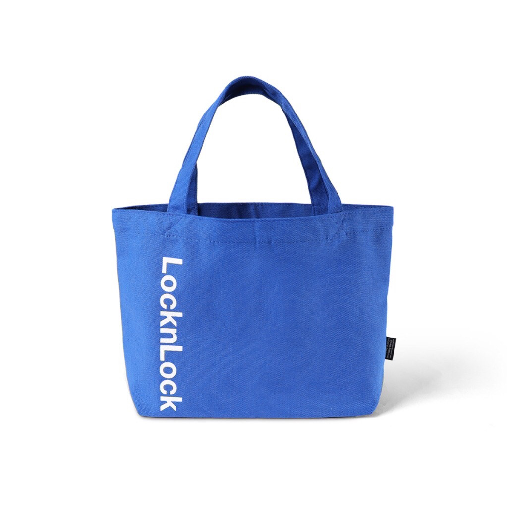 Túi vải đa năng LocknLock Daily Multi-Purpose Bag HWB825 [chất liệu vải canvas dày dặn - bền màu] - HAPOS LOF