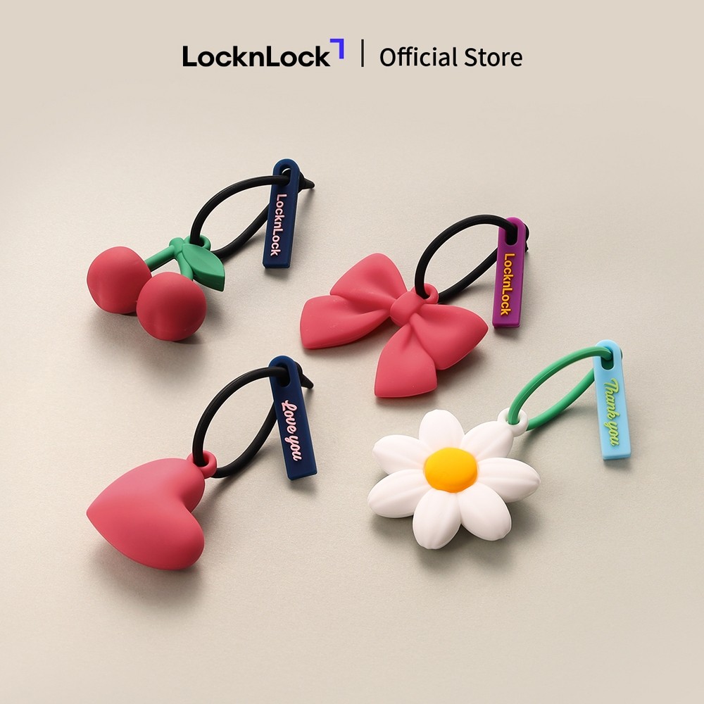 Phụ kiện trang trí bình nước, túi xách LocknLock Water bottle accessories TLL098PIK TLL097PIK TLL096PIK - HAPOS LOF