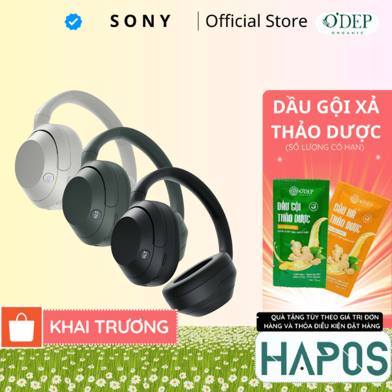Tai nghe chống ồn Sony ULT WEAR WH-ULT900N (New 2024) - HAPOS HEL