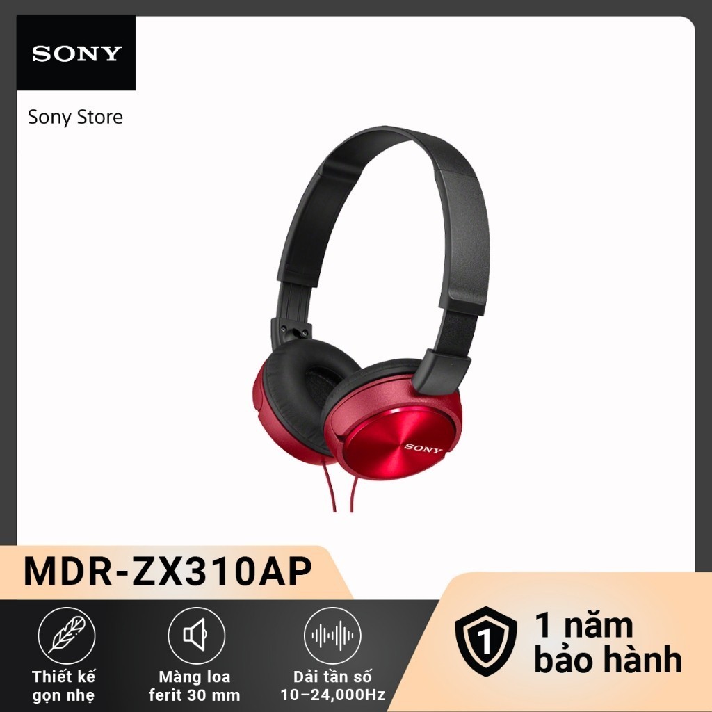Tai nghe choàng tai Sony ZX310AP - HAPOS HEL