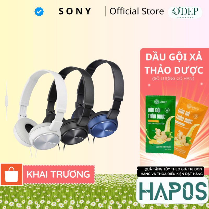 Tai nghe choàng tai Sony ZX310AP - HAPOS HEL
