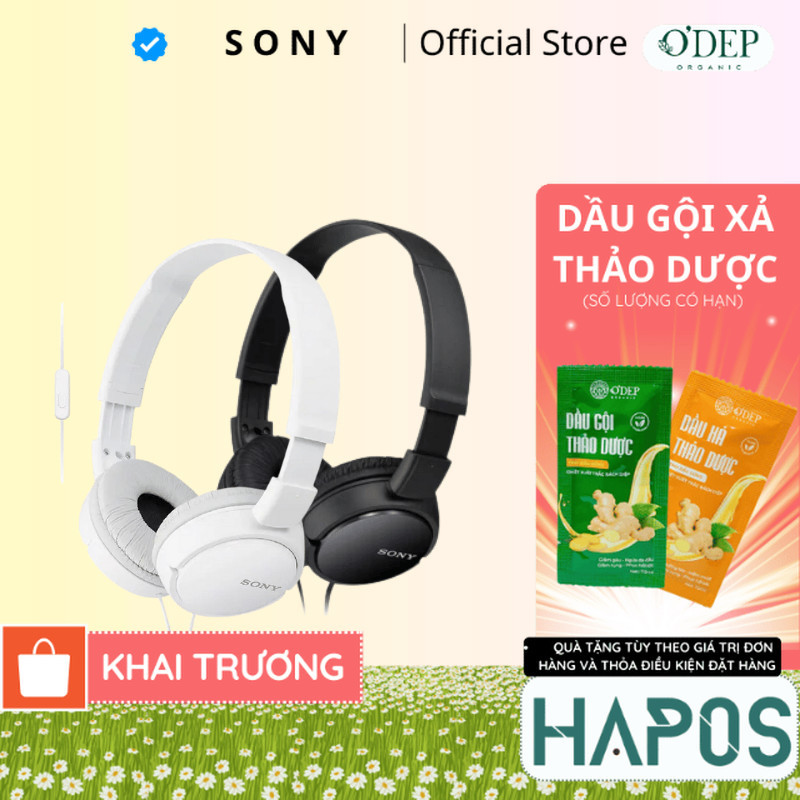 Tai nghe choàng tai Sony ZX110AP - HAPOS HEL