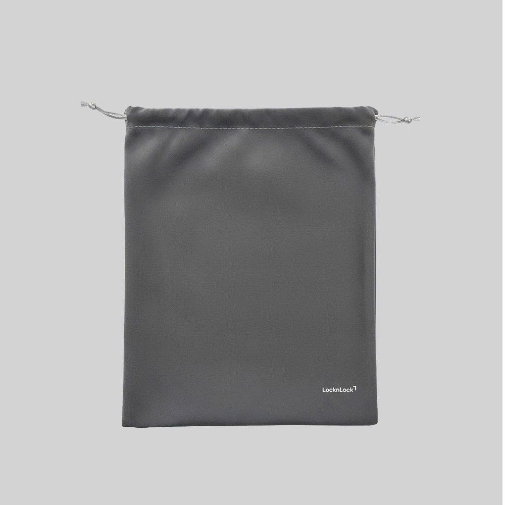 Máy sấy tạo kiểu tóc gấp gọn LocknLock ion âm bảo vệ tóc Foldable Hair Styling Dryer ENA626GRY Màu Xám - HAPOS LOF