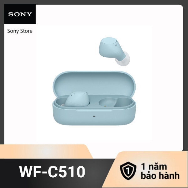 Tai nghe Sony Truly Wireless WF-C510 - HAPOS HEL