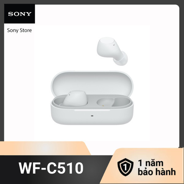 Tai nghe Sony Truly Wireless WF-C510 - HAPOS HEL