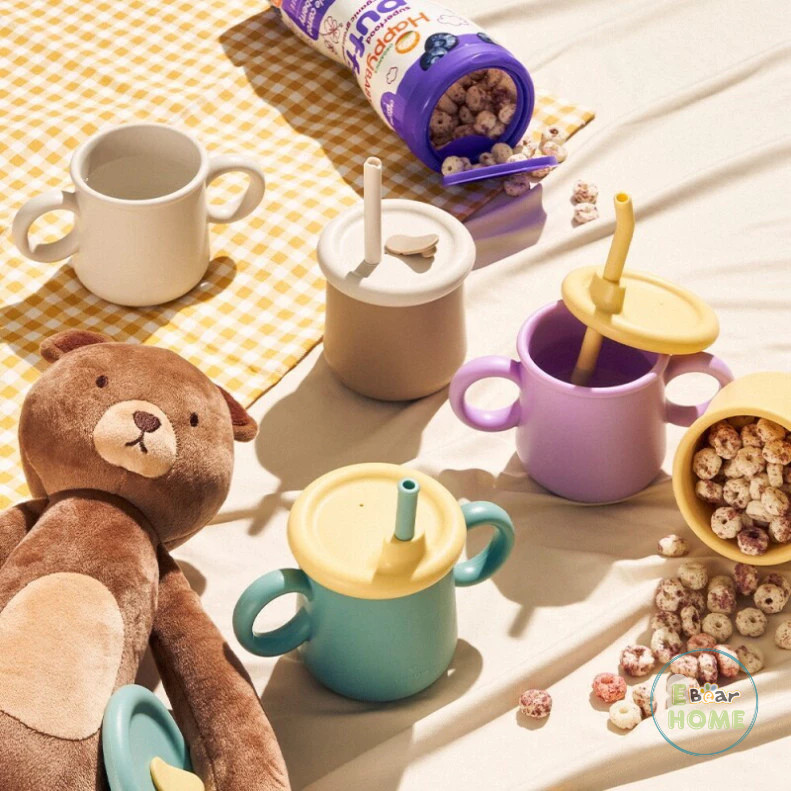 Cốc tập uống cho bé LocknLock LBB015 200ml - HAPOS LOF