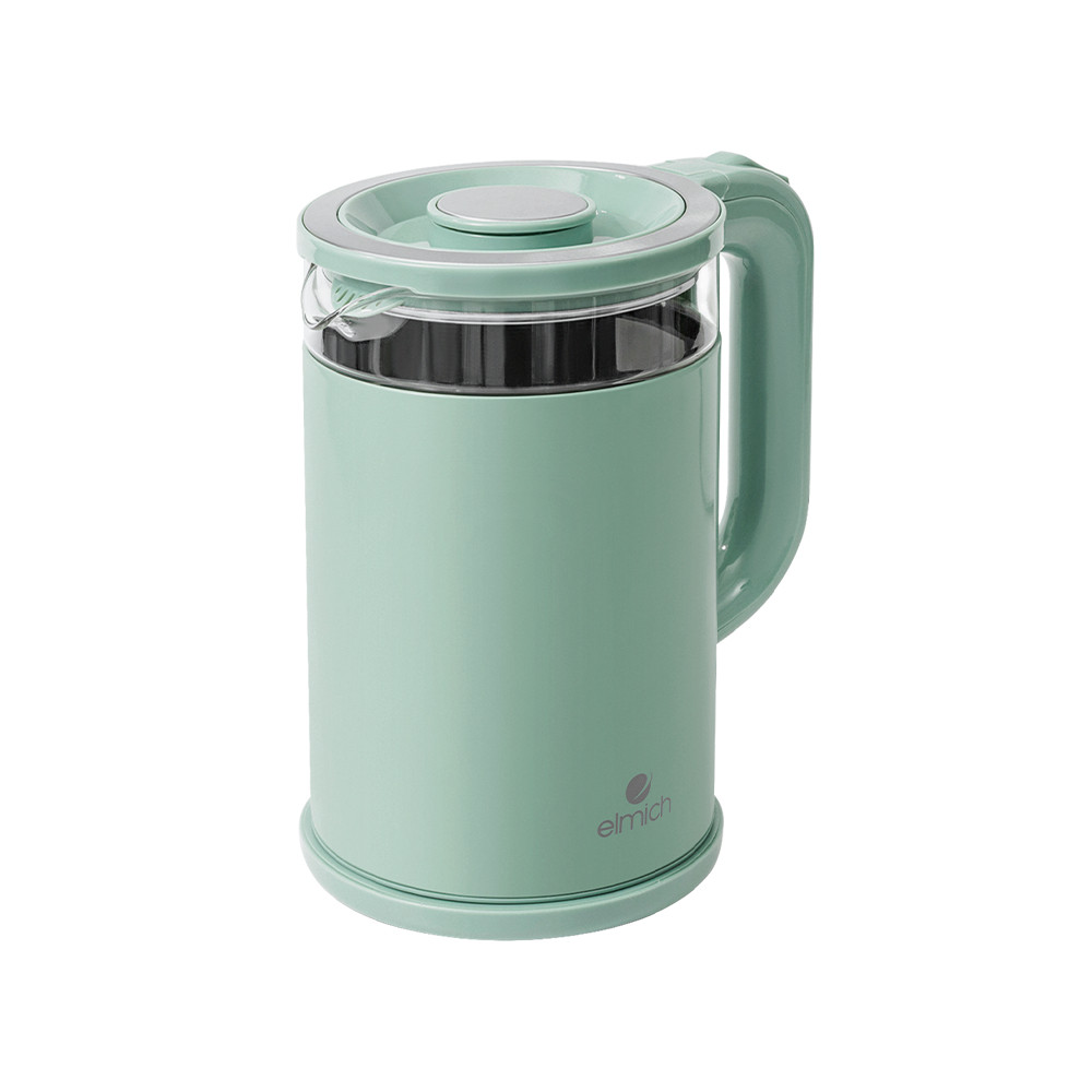 Ấm đun siêu tốc thủy tinh cao cấp Elmich KEE9141WG - HAPOS HOF KEE9141WG